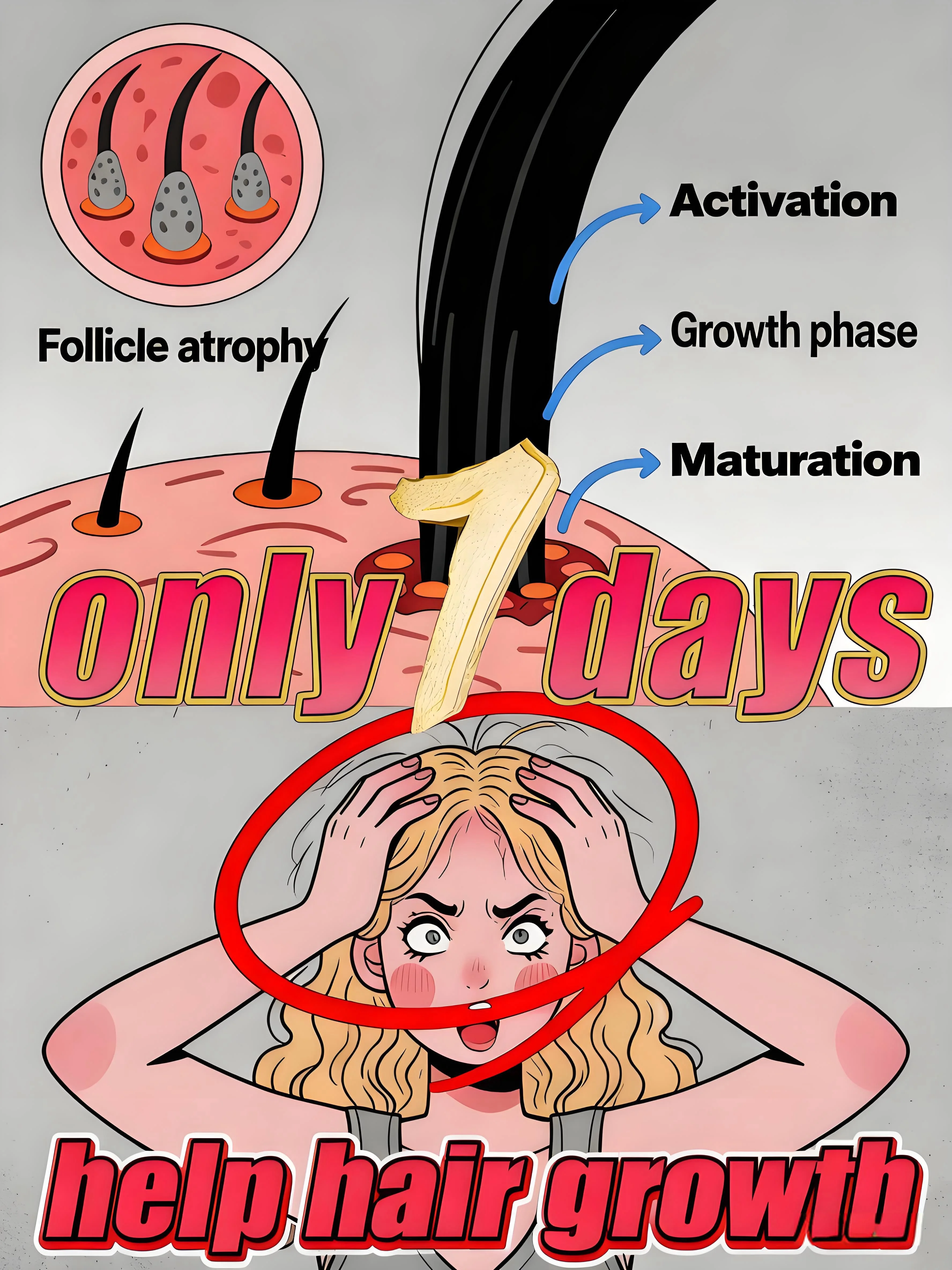 

Sʜᴏʀᴛ ᴏɴ ʜᴀɪʀ Gɪᴠᴇ ʏᴏᴜʀ ʜᴀɪʀ ᴀ ɢɪɴɢᴇʀ ʙᴜғғ! Vɪsɪʙʟʏ ᴛʜɪᴄᴋᴇʀ ʜᴀɪʀ!