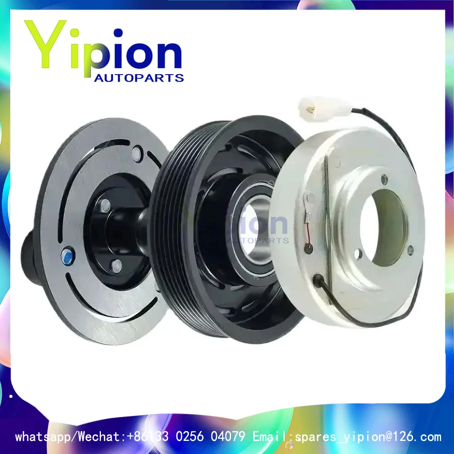 AC Compressor Clutch Pulley For MAZDA 3 BL 1.6 H12A1AX4EY BFF461450 H12A1AS4EY BBP261450A BP4K61K00A BP4K61450D BP4K61K00B