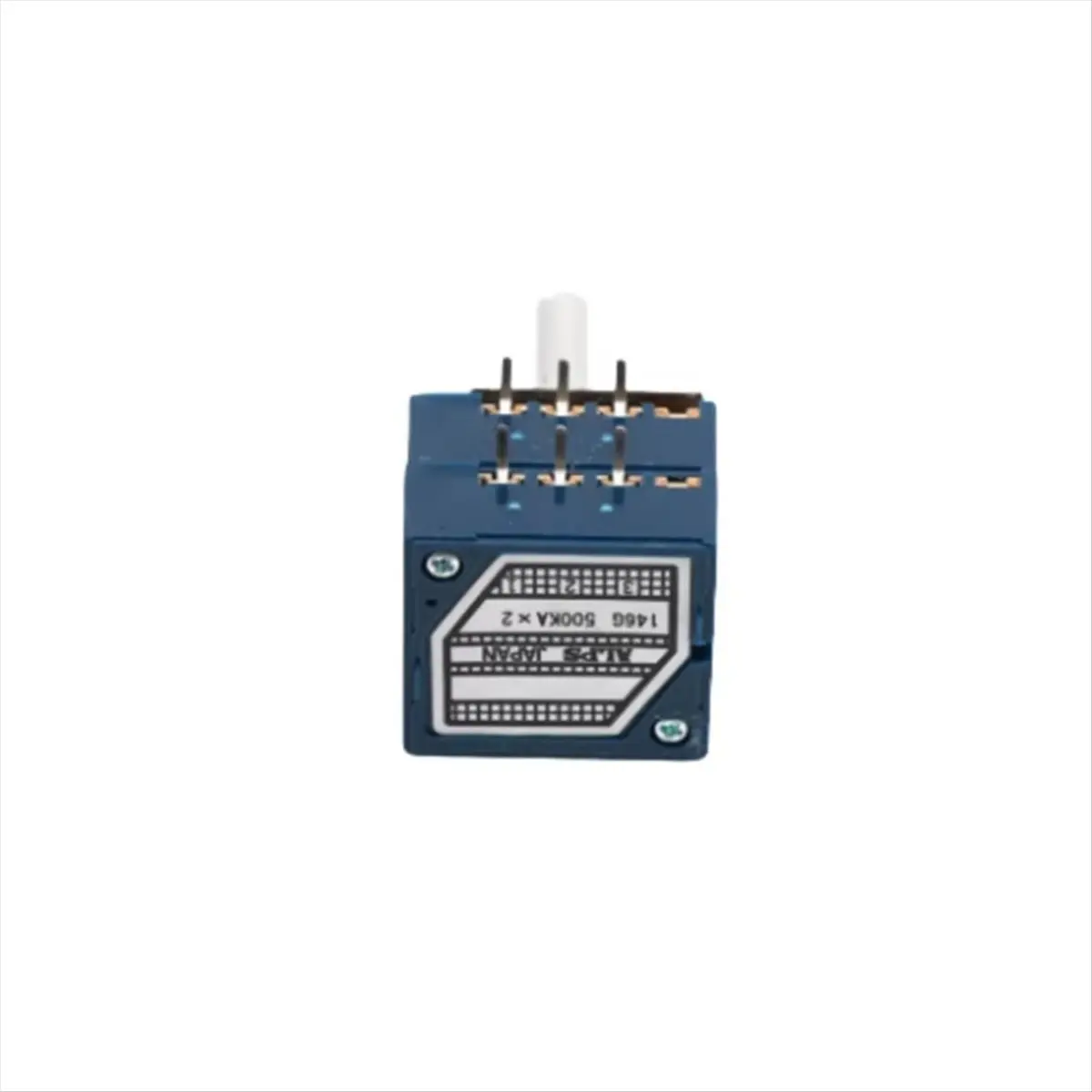 【~ New Y24A】RK27 Potentiometer A500KVolume Adjustment Knob 25mm Circular Handle 6-Pin A500K