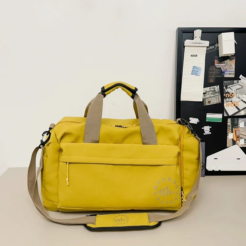 

Oxford Solid 2024, хит продаж, дорожная сумка, большая вместительная сумка на молнии, популярная повседневная сумка на плечо, мягкая универсальная сумка через плечо