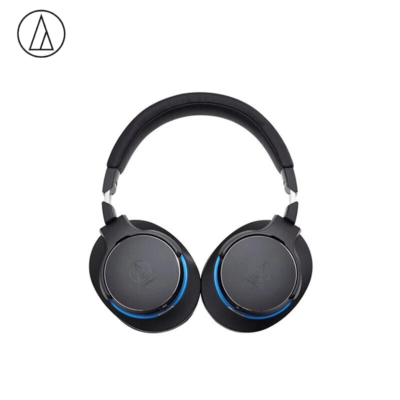 Original Audio-Technica ATH-MSR7b Professional Earphone Over-Ear Headset Hi-Res Audio Portable Headphone Hifi Balanced Connect