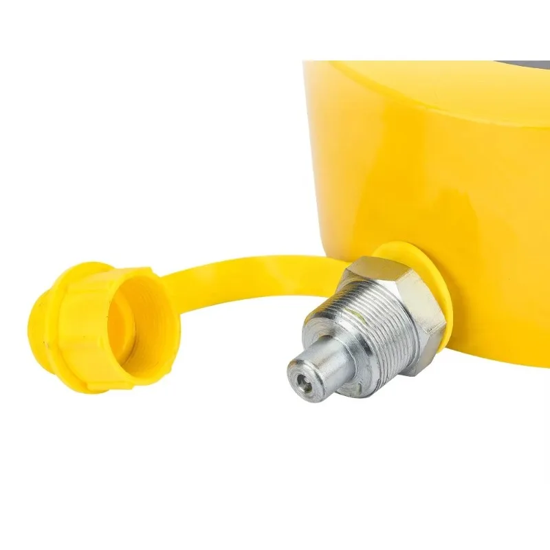 Ultra Thin Hydraulic Jack 5T 10T Capacity Compact Design For Construction Bridge Engineering