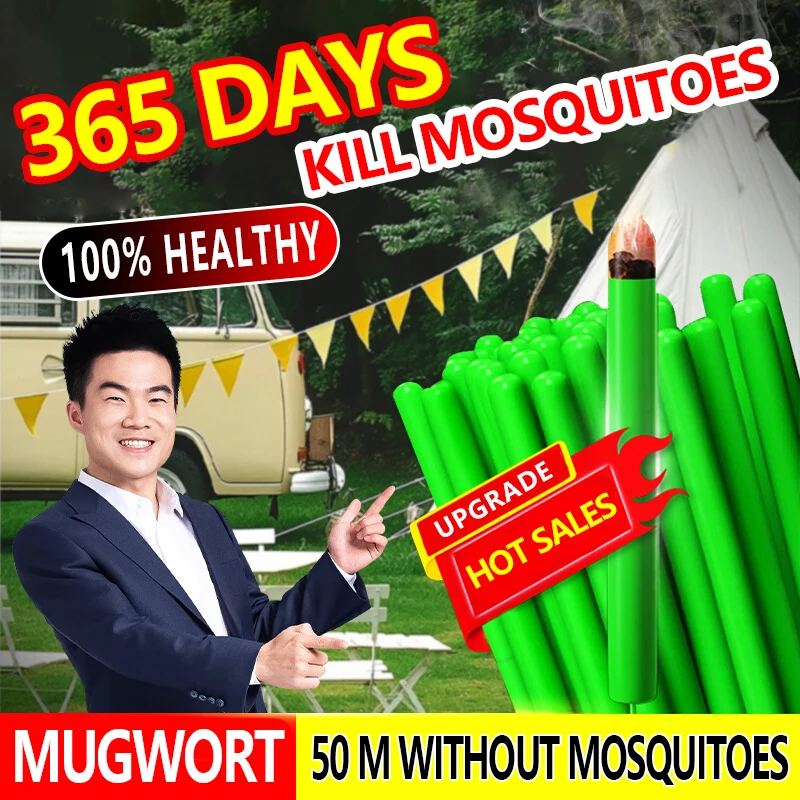 : Kadzidło przeciw komarom