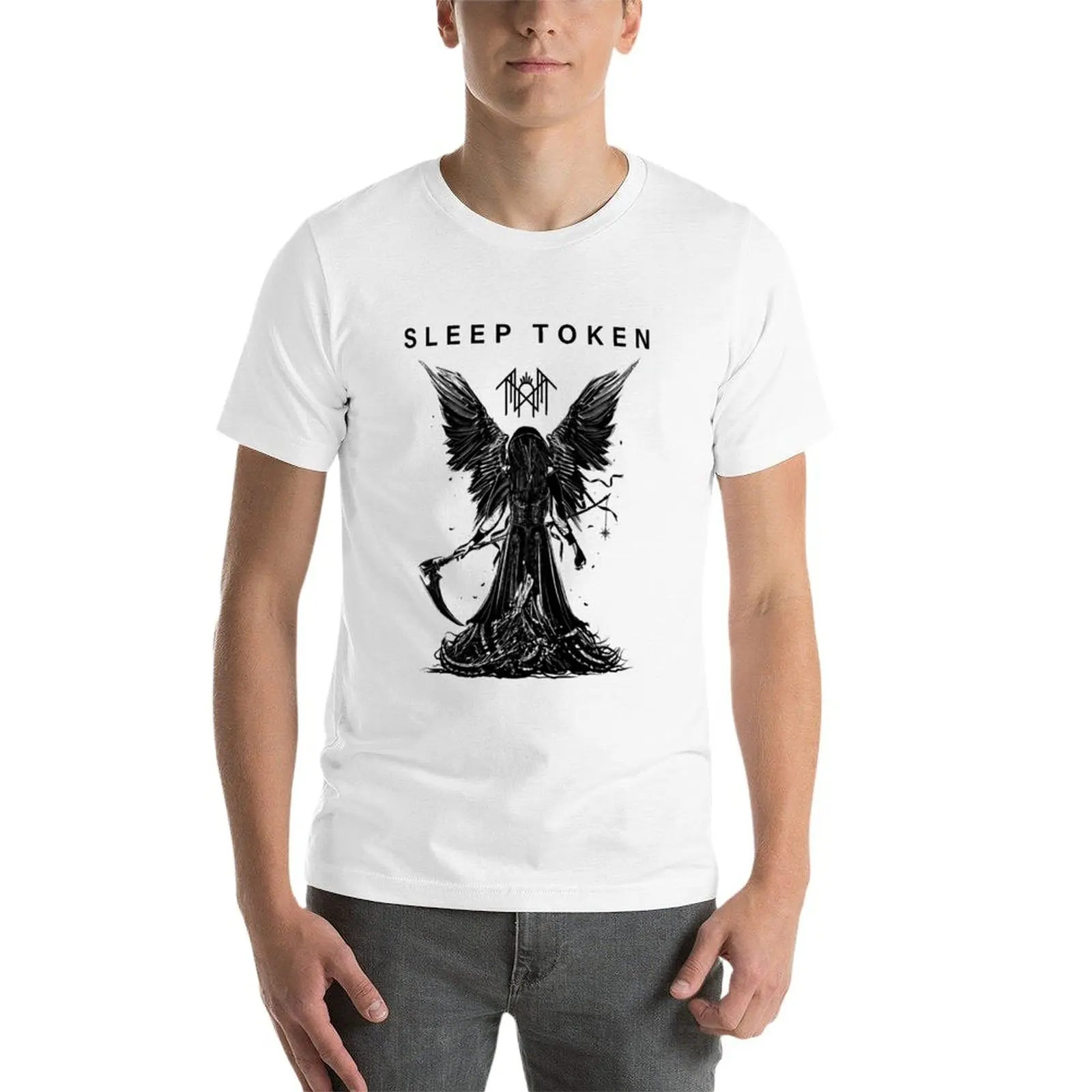 T-Shirt Take Me Back To Eden pour homme, estival, noir, avec médication, nouvelle collection