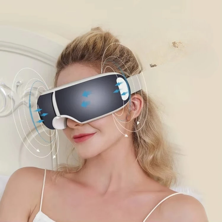 

# For Heat Compression Massage Eyes Massager Potable Mini Smart Eye Massager With Airbag Vibration Music For Homeuse