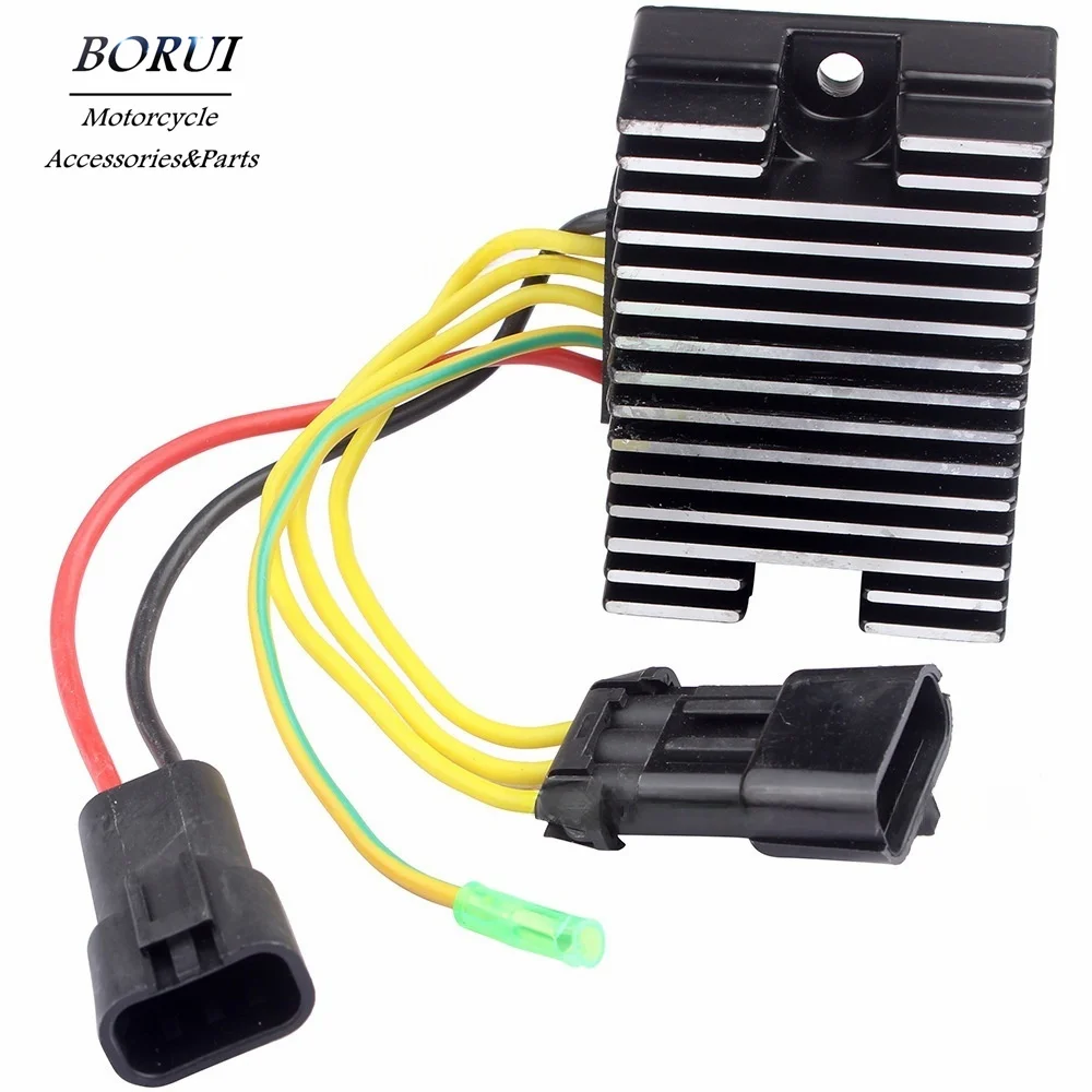 

Motorcycle Voltage Regulator Rectifier for Polaris Hawkeye 400 HO Ranger 400 Carb Scrambler 500 Trail Blazer 330 4012192