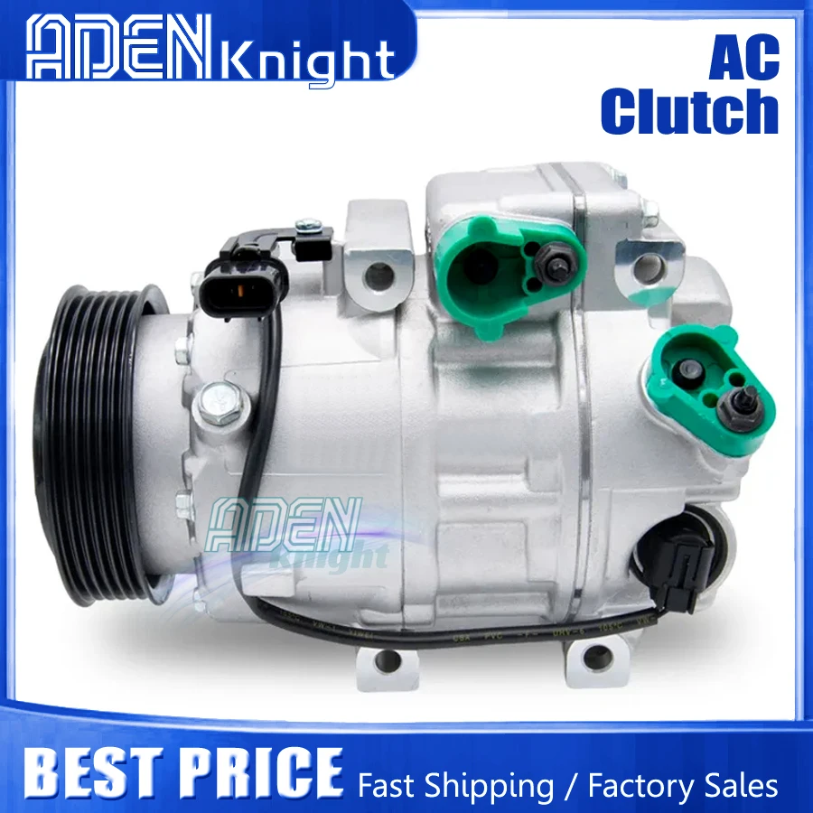 VS18E Auto Air Compressor For Hyundai Genesis 2015 2016 2017 2018 97701B1000 97701-B1000 F500-GGDBA-03 F500GGDBA03