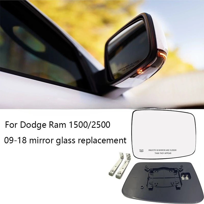 

Suitable for Dodge Ram 09-18 Mirror Lenses Heated Mirror Lenses High Quality Mirrors Lens Professional Automobiles Accessories