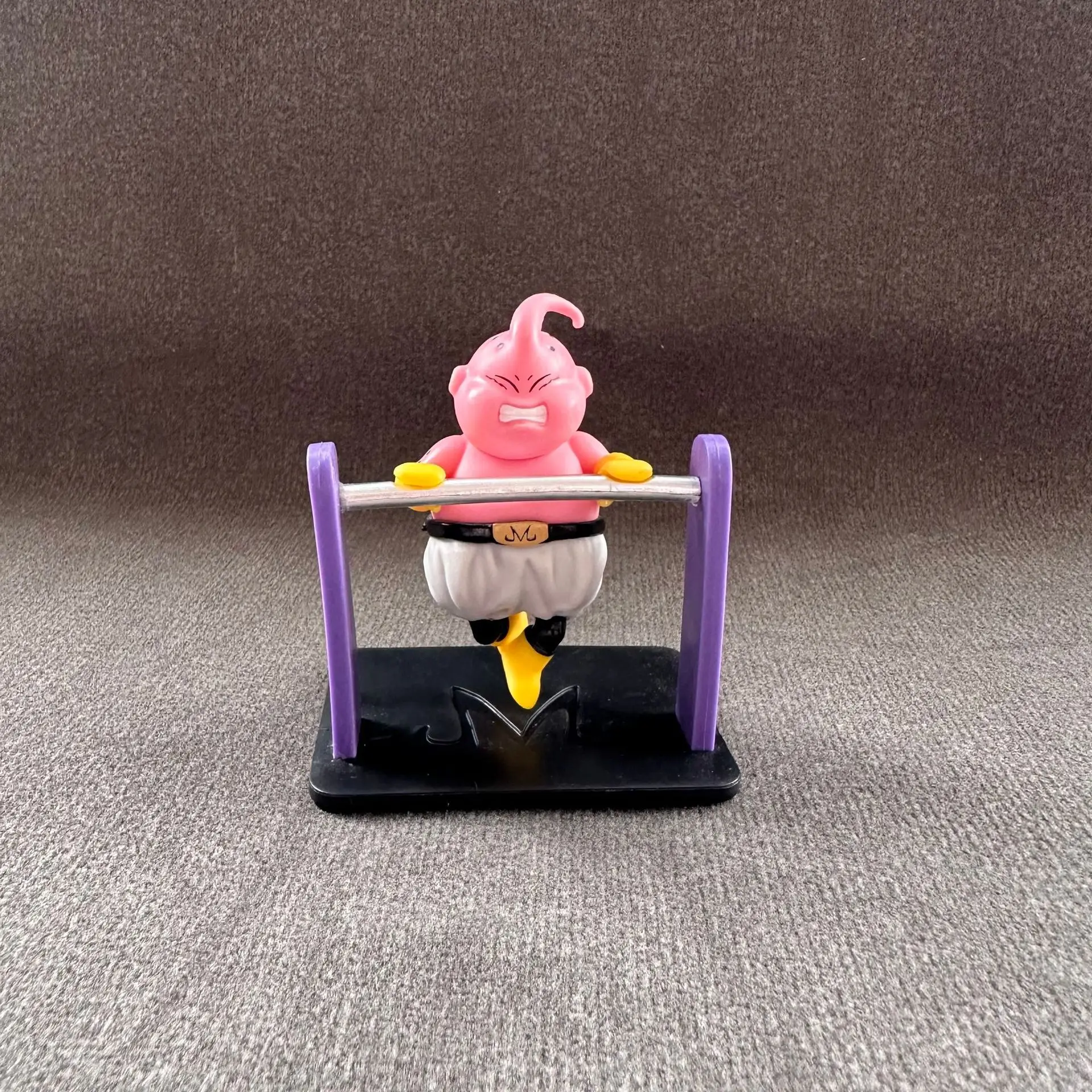 Figurka anime Dragon Ball, Majin Buu, seria Fitness, model, statuetka, dekoracja na biurko, ozdoba, prezent urodzinowy, zabawka, 5 cm.