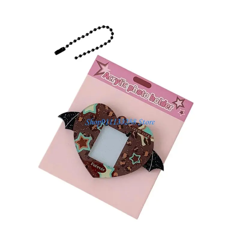 G88D Light Weight Campus Card Sleeve Fashionable Keychain Campus Card Case Card Holders For Everyday Use Practical Design