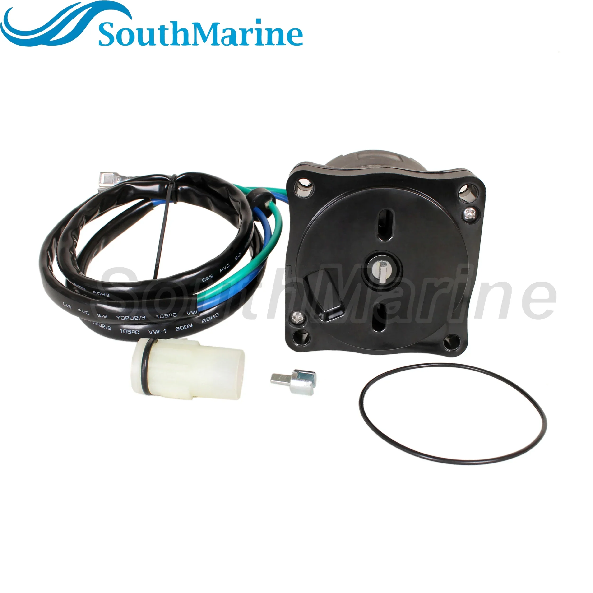 

Мотор подъема/наклона (Trim Tilt Motor) 38100-87L00/87L01/87L02/87L03/87L04, 38100-87L10/87L12, 38100-93J13/92J13 для лодочных моторов Suzuki DF70, DF80, DF90