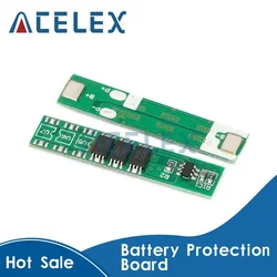 1S 7.5A 10A 15A 3.7V Li-ion 3 4 6MOS BMS PCM Battery Protection Board PCM for 18650 Lithium Lion Battery