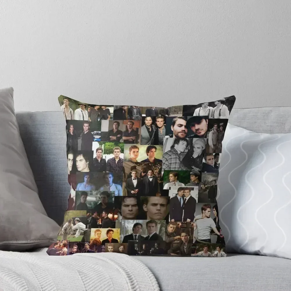 

ian and paul (salvatore bros) Throw Pillow luxury throw pillow covers Cushions Cover Marble Cushion Cover pillow