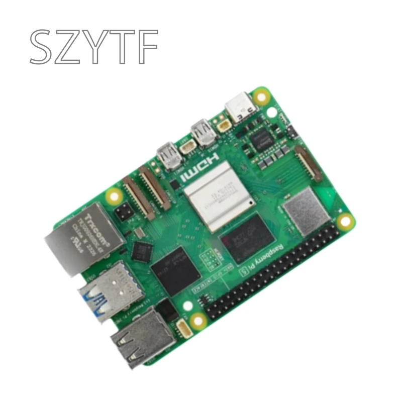 

Raspberry Pi 5 Development Board Raspberry PI 5 Generation 4g 8g Memory Cortex-A76 Motherboard Linux