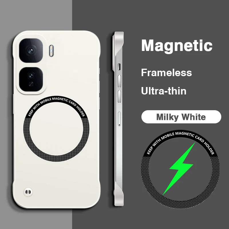 Frameless Phone Case for vivo iQOO Neo11 Neo 11 5G China Ultra