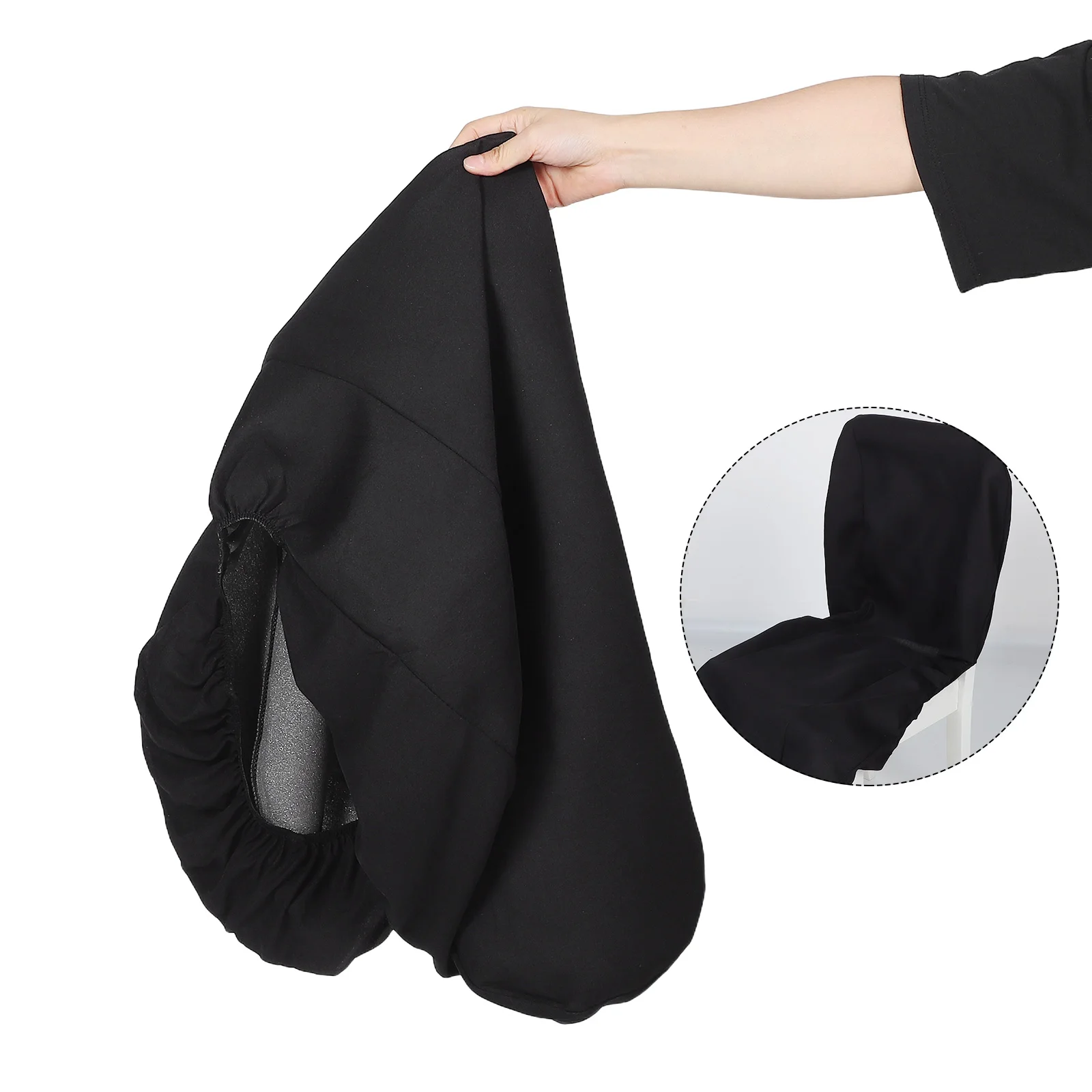 

Automotive Car Seat Cover Truck Protection Washable Front Protector Black Driver
