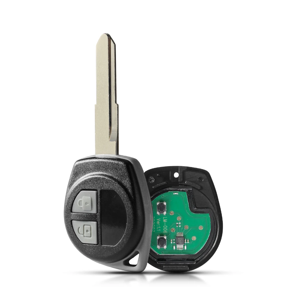 KEYYOU Mit Batterie FSK Auto Fernbedienung Schlüssel Für Suzuki Swift Jimny SX4 Alto Vitara Ignis Splash 433MHz ID46 chip Schlüssel