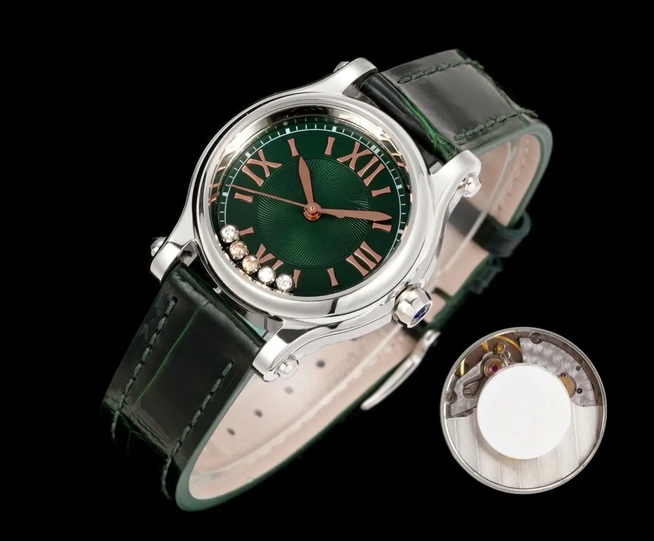 Trend Designer Style Men's Watch Women's Watch Wristwatch Irregular Dial Quartz Clock Waterproof Luminous Hands Alloy Case Fashion Dress Watch For Young Men Women Gift