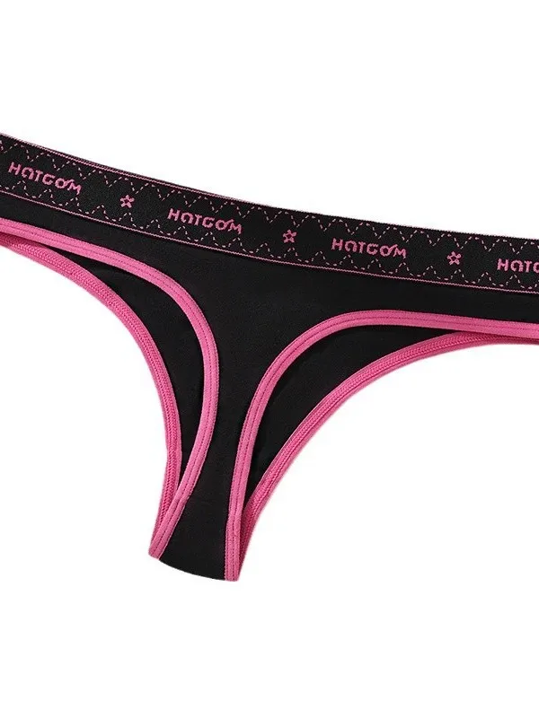 ローウエスト純綿セクシーな T パンティー女性のフィットネスヨガ下着三角ブリーフ快適な通気性のシームレスなインナーウェア