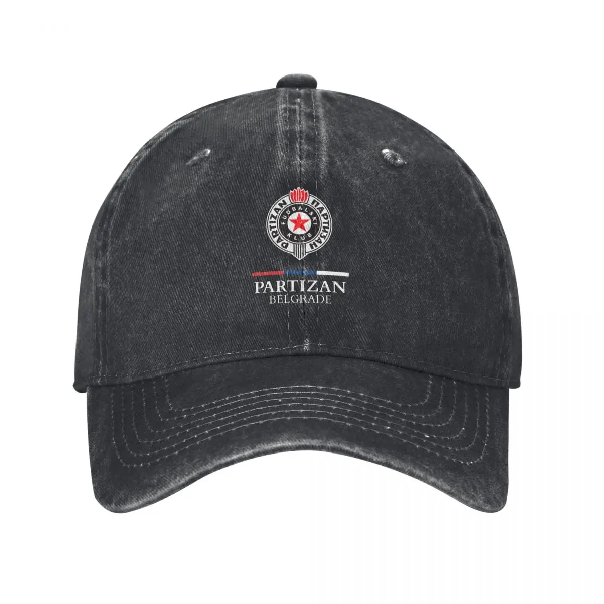 Partizan Beograd Football Club Baseball Cap New Hat Hat Beach For Men Women's