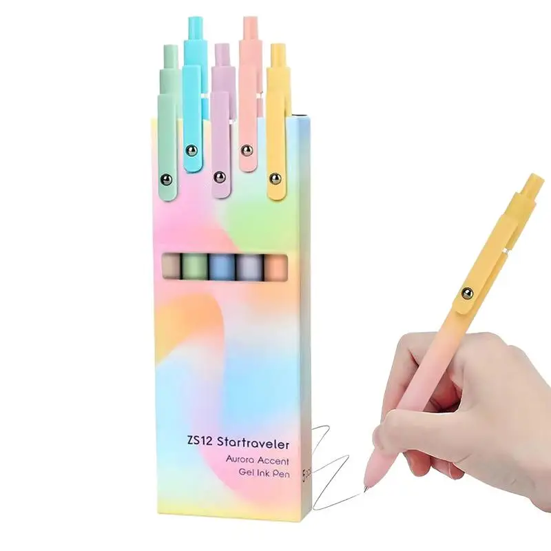 

Neutral Gel Pen Fine Point Writing Pens For Note Taking Retractable Gel Ink Ballpoint School Supplies For Families Coworkers