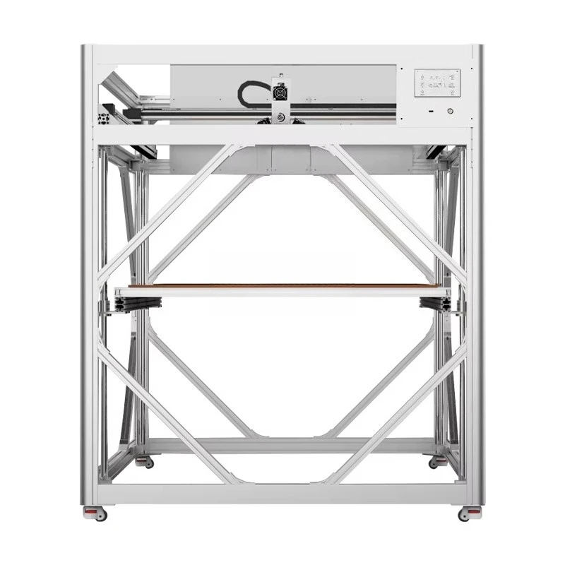 Gorąca Wyprzedaż Przemysłowa Drukarka 3D 1000*2000*1000mm Duży Rozmiar Wysokoprzepływowy Ekstruder Maszyna 3D Zaawansowana Drukarka do Prototypów na Pełną Skala