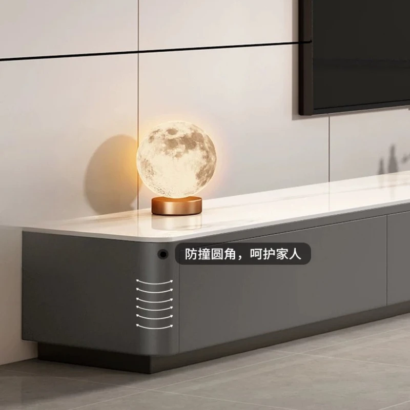 Lowboard Elegant Tv Cabinet Space Saving Hanging Entertainment Television Tv Cabinet Modern Mobili Per La Casa Home Furniture