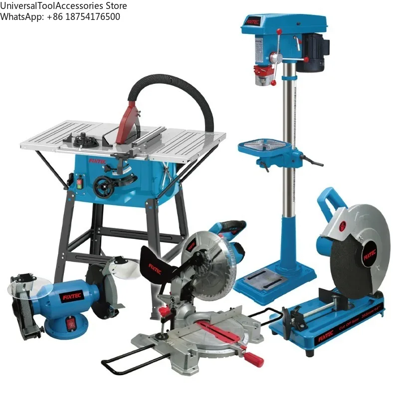 

Portable Table Saw 1800W Woodworking Machinery - Precision Cutting for Home And Professional Use