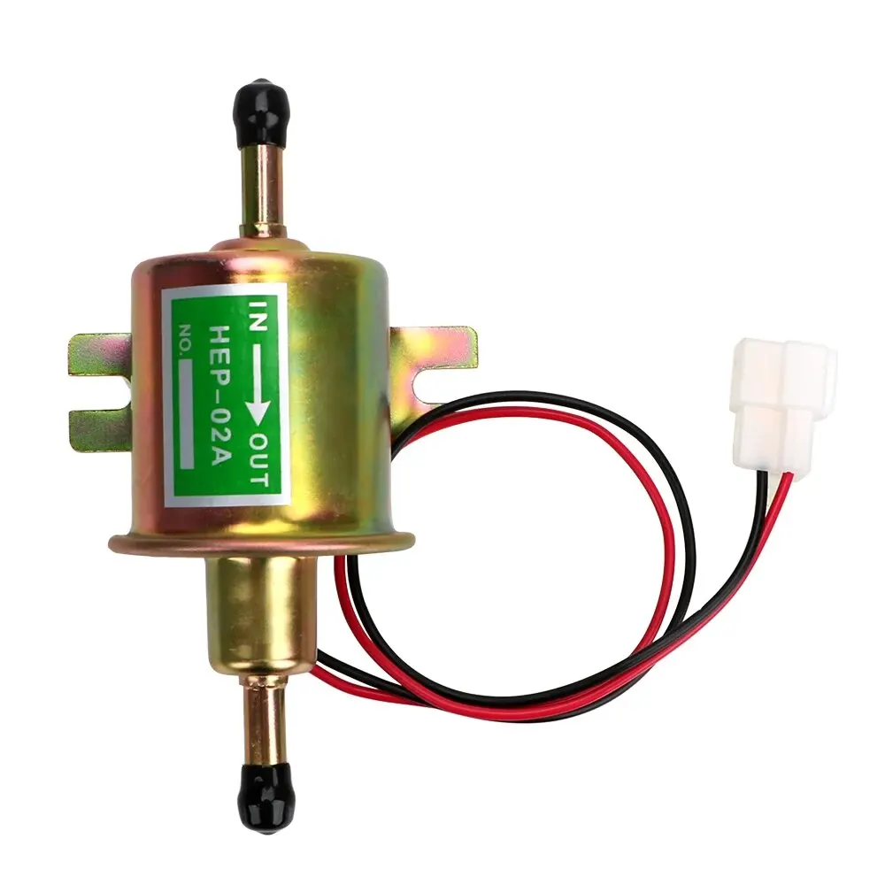 Bolt Fixing Wire Diesel For Car Carburetor Motorcycle ATV 12V Electric Petrol Pump HEP-02A Low Pressure Fuel Pump
