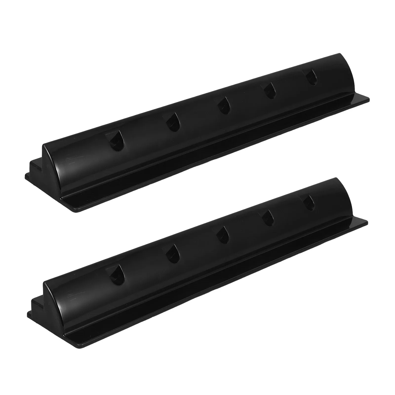 

2Pcs Solar Panel Racks Mounting System High Quality ABS Plastic for Roof Boat Rv Cold Hot Humid Resistant Solar Panel Rack