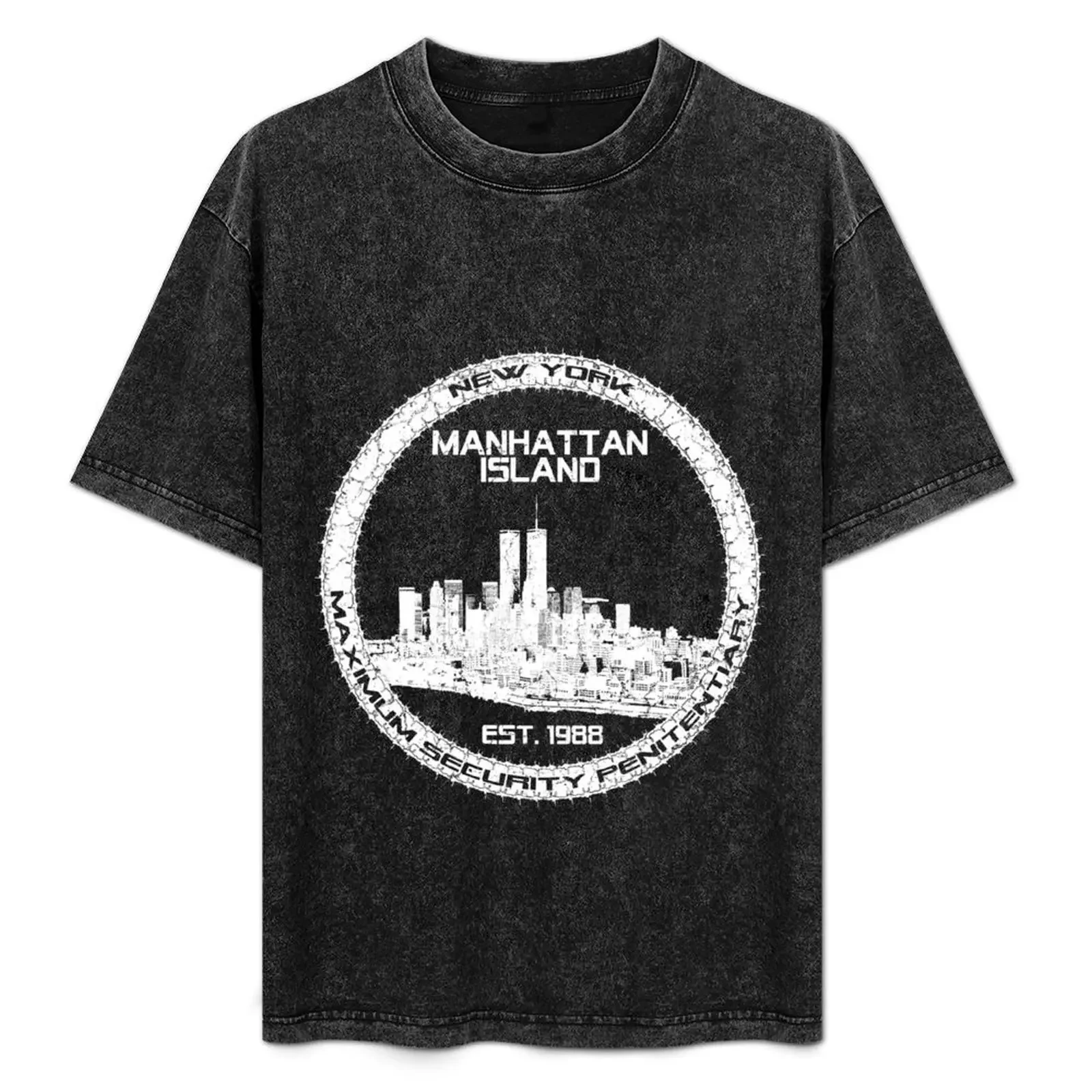 

Escape From New York White T-Shirt Performance Dry Fit T-Shirt