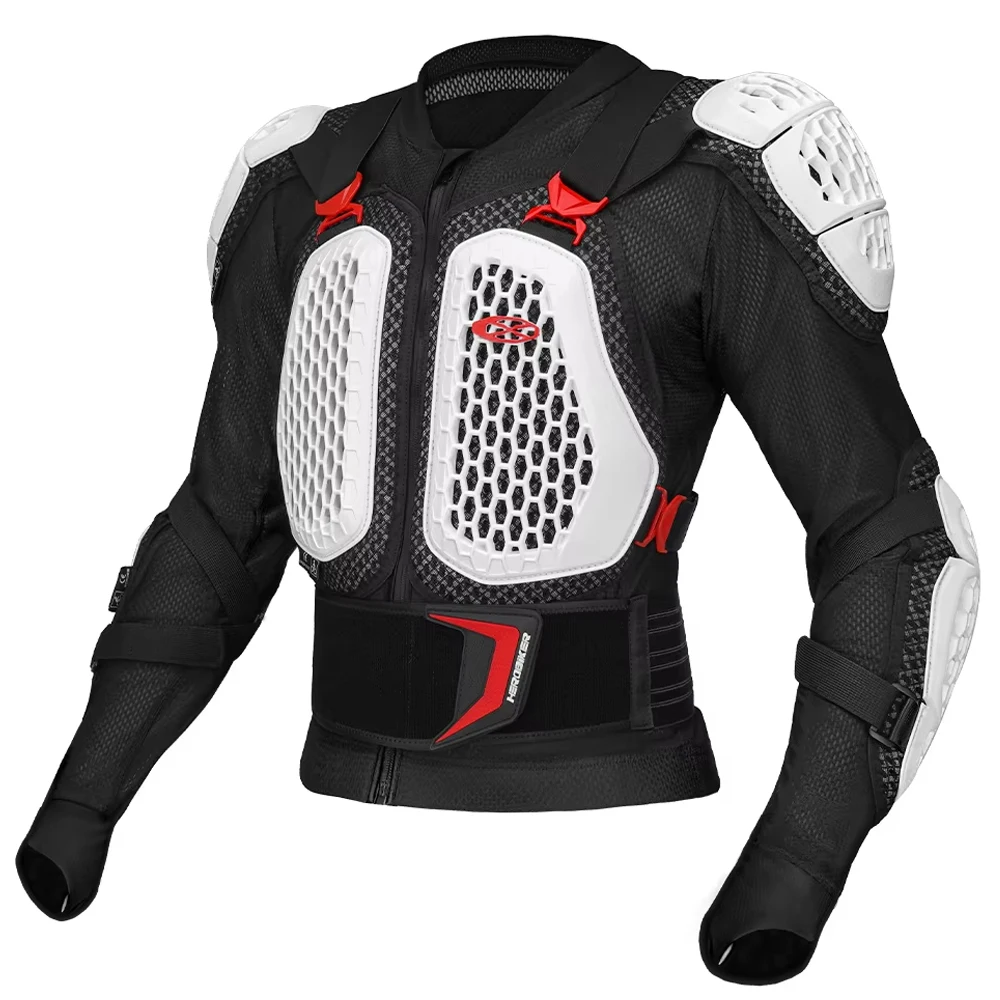 

Summer Motocross Jacket Motorcycle Armor Men Body Armor Motorcycle Riding Protection Bike Riding Jacket Protection CE Certified