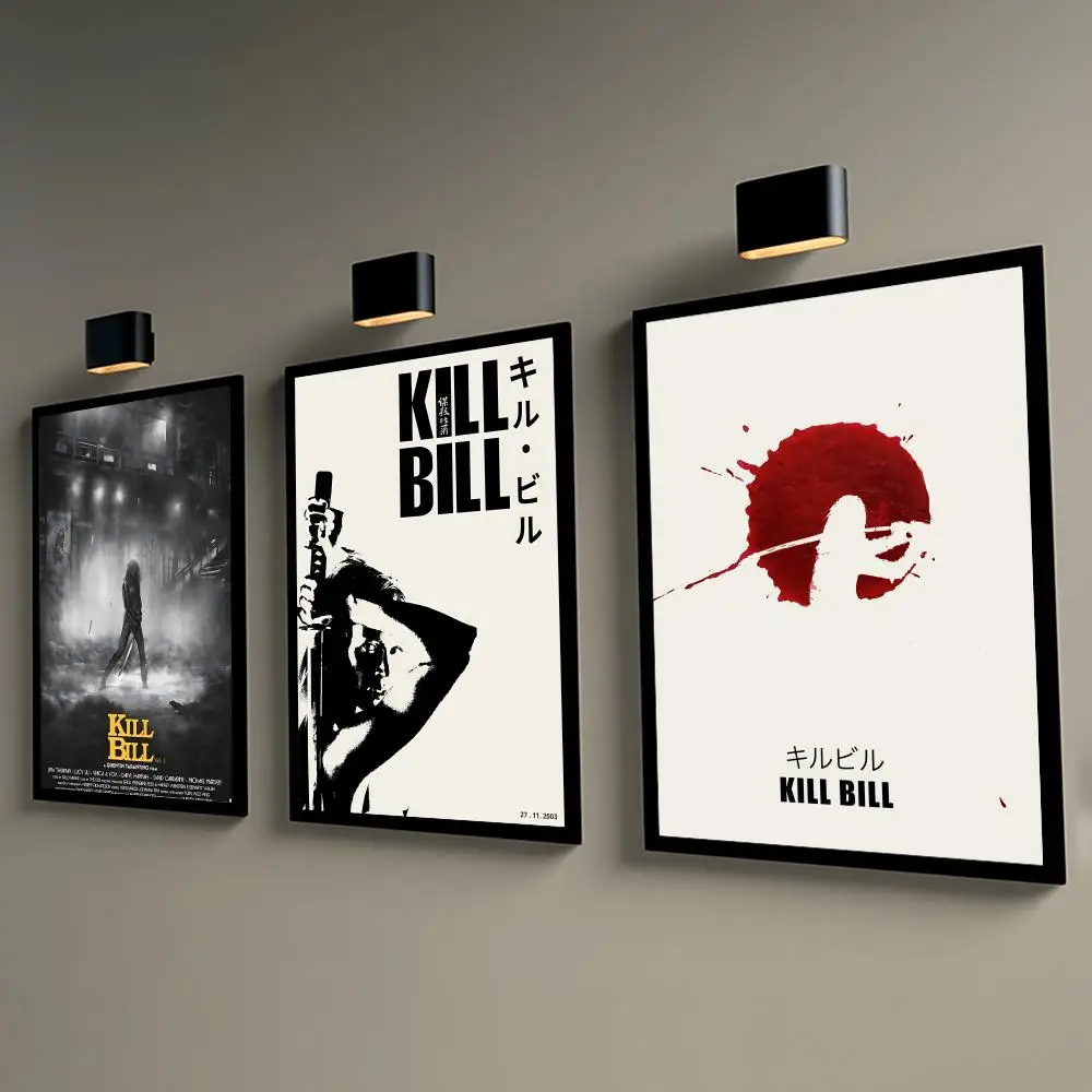 Classic Movie K-Kill HORROR Bill Poster DIY Sticky HD Wall Decor Anti-wrinkle for Bedroom/e-sports room Family Life Pet anime