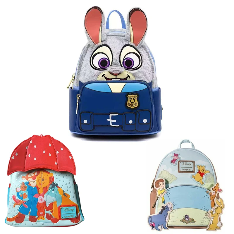 Mochila Zootopia, mochila para estudiantes, mochila bonita de dibujos animados, bolso para niña, regalo de Navidad, bolsa de viaje práctica, regalo
