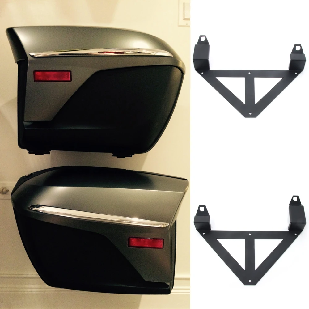 FOR BMW K1600GT K1600GTL 2013-2026 R1200RT 2013-2018 R1250RT 2019-2026 Accessories Original Case Wall Mount Set