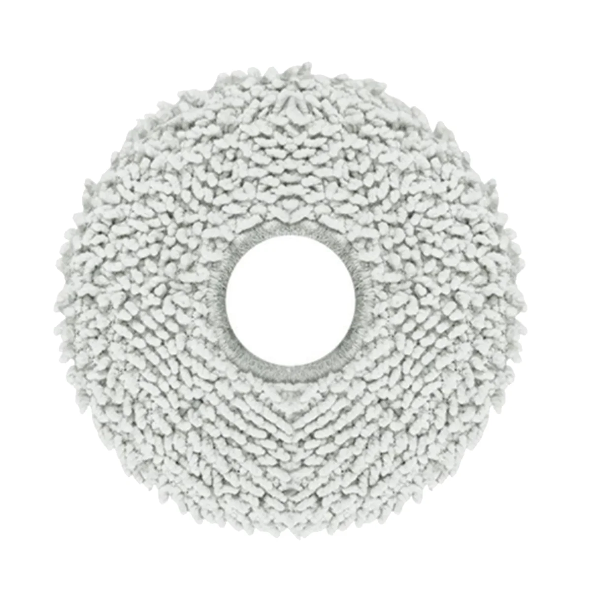 4 buah dudukan lap dan Pel, untuk T30S/T30 Pro Robot vakum pel papan pel