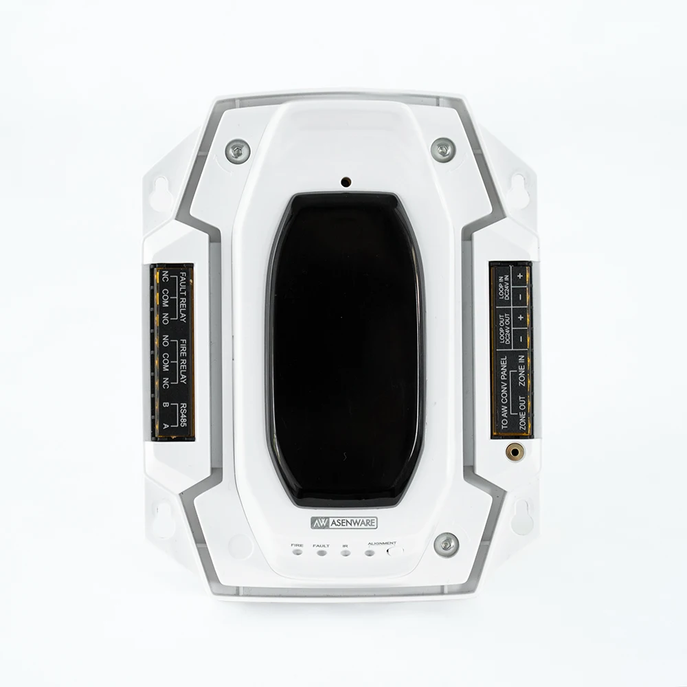 

Reflective Infrared Beam Smoke Sensor for More Open protection Places