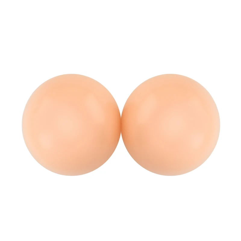 LERVANLA Pasteable Artificial Silicone Breast Form Notnipple Fake Boob Magnify Enhancement Crossdresser Transgender Drag Cosplay