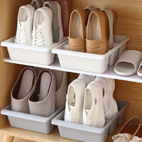 Shoe Storage Rack Simple Modern Nordic Style Vertical Economy Slipper Rack Space Home Shoe Storage