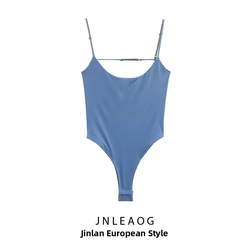 

Faionable Bal Nylon Jumpsuit Women's Autumn New Sle Design Sensation JNLEAOG 364350 Straight Cut mid Waist ort Pants