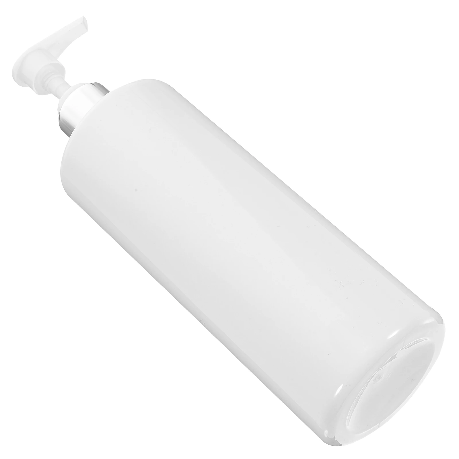 

1pc Large Capacity Leak Proof Plastic Bottle Shampoo Lotion Dispenser Bathroom Container Finger Press