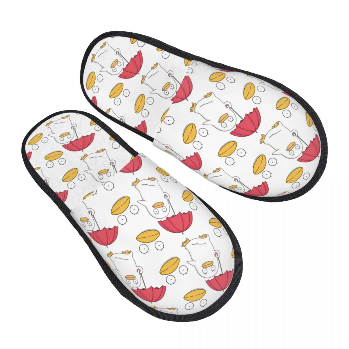 

Custom Print Women G-Gintamaes Mangas Funny House Slippers Soft Warm Classic Memory Foam Fluffy Slipper Indoor Outdoor Shoes