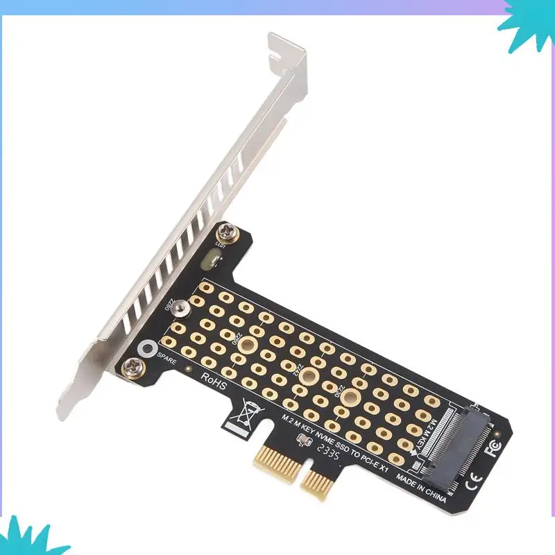 ABZW PH41-X1 M.2NVME SSD To Pciex1 Transfer Expansion Card Expansion Supports Pcie4.0