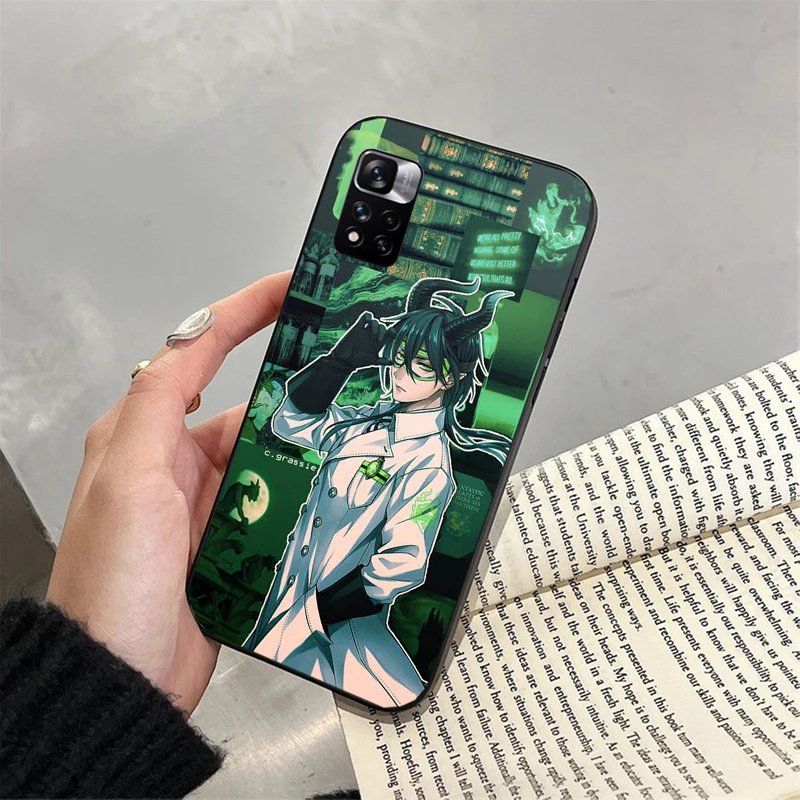 Phone Case For Xiaomi Redmi note 13 12S 12 Pro 11S 11 10 Pro 10S 12S Redmi 10 10C Twisted-Wonderland Case