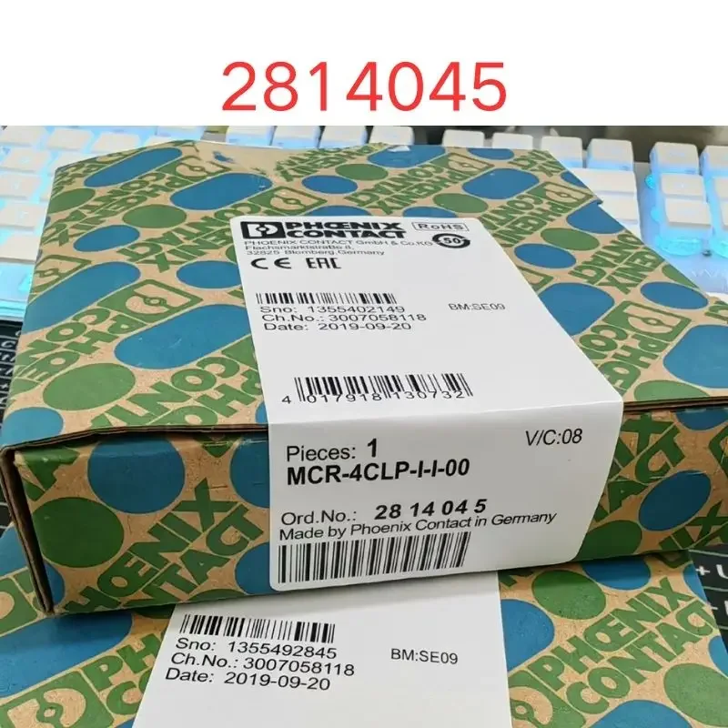 Brand-new 2814045 Safety Relay MCR-4CLP-I/I-00 Fast shipping