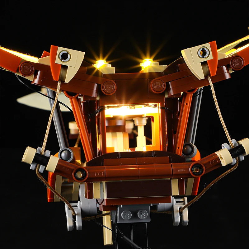 แสงสําหรับเลโก้ 10363 บล็อกเครื่องบินของเล่น DIY (ไม่มีบล็อกรุ่นเฉพาะไฟ LED) ชุดไฟเด็กของขวัญ