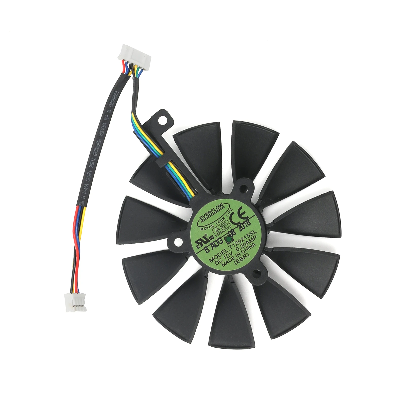 For ASUS ROG Strix GeForce RTX 2060 2070 Video Card Fan 87MM T129215SH RTX2060 RTX2070 Graphics Card Cooling Fan