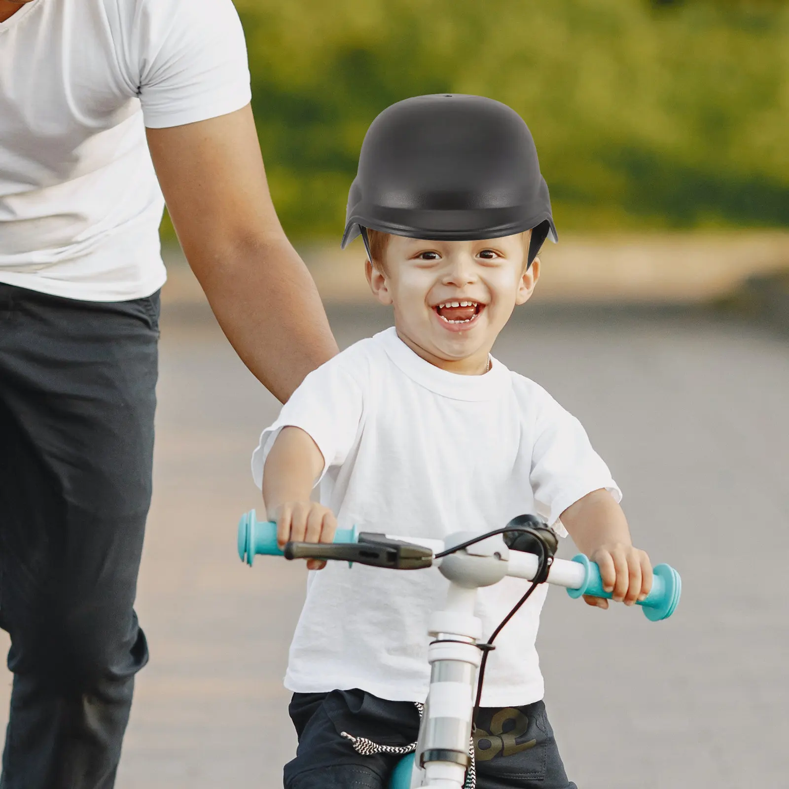 

Kids Safety Sturdy Lightweight Skateboarding Adjustable Straps Protective Gear for Bike Riding Roller Skating