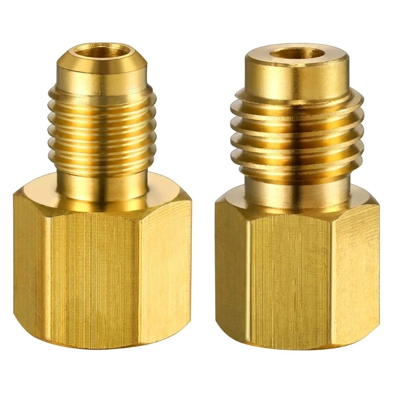 R134A Brass Refrigerant Adapter to Fitting Adapter For Air Conditioner