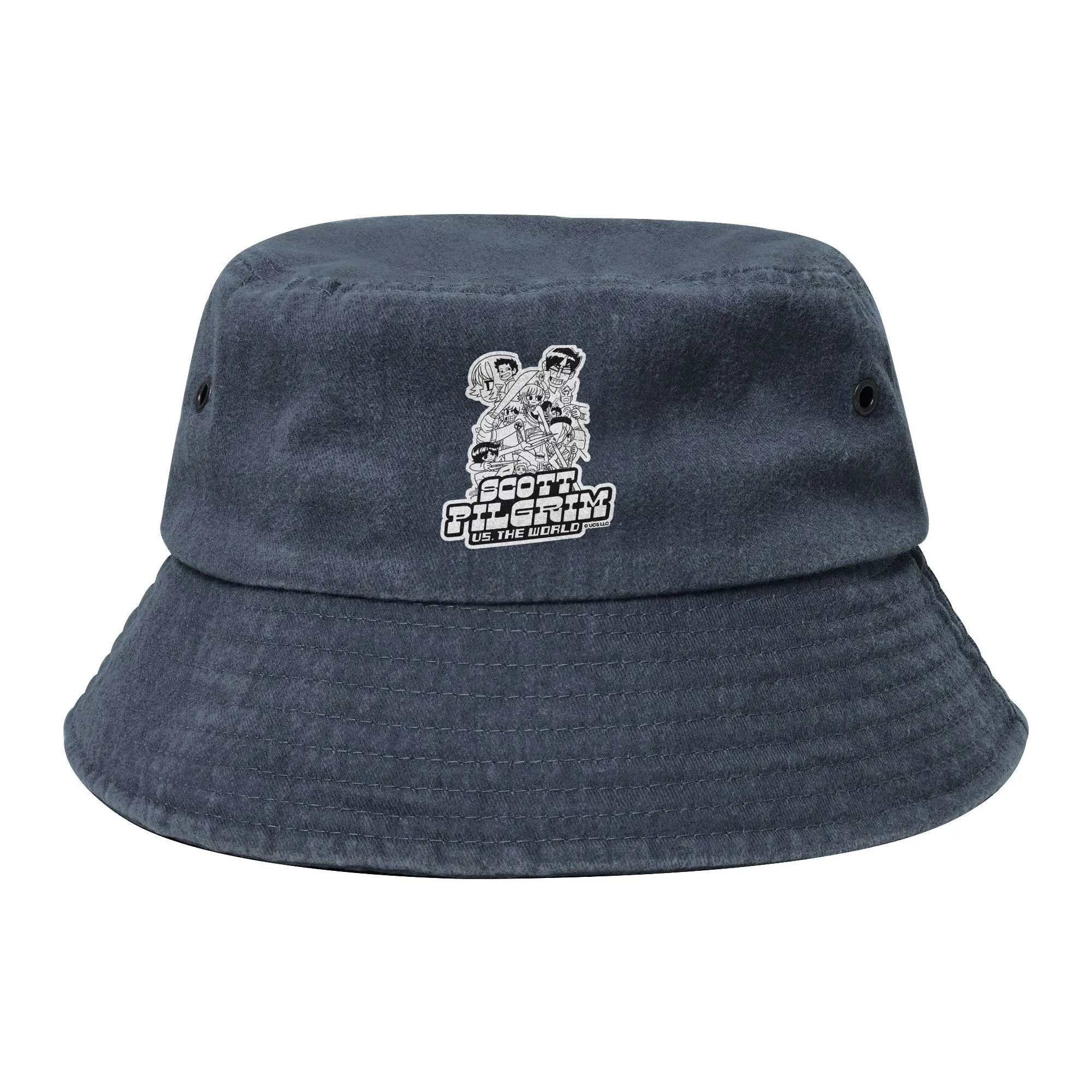 Sombreros de playa de verano con personajes de Scott Pilgrim, sombreros tipo pescador únicos para hombres y mujeres, sombreros para el sol, gorras de pesca, deportes al aire libre
